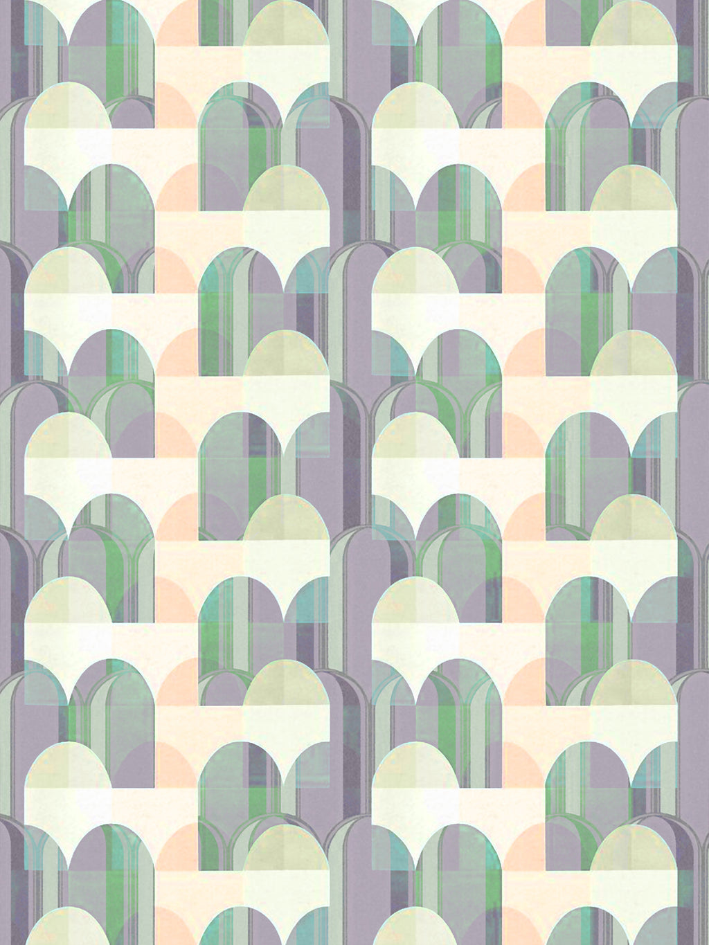Deco Dimensions- Lilac
