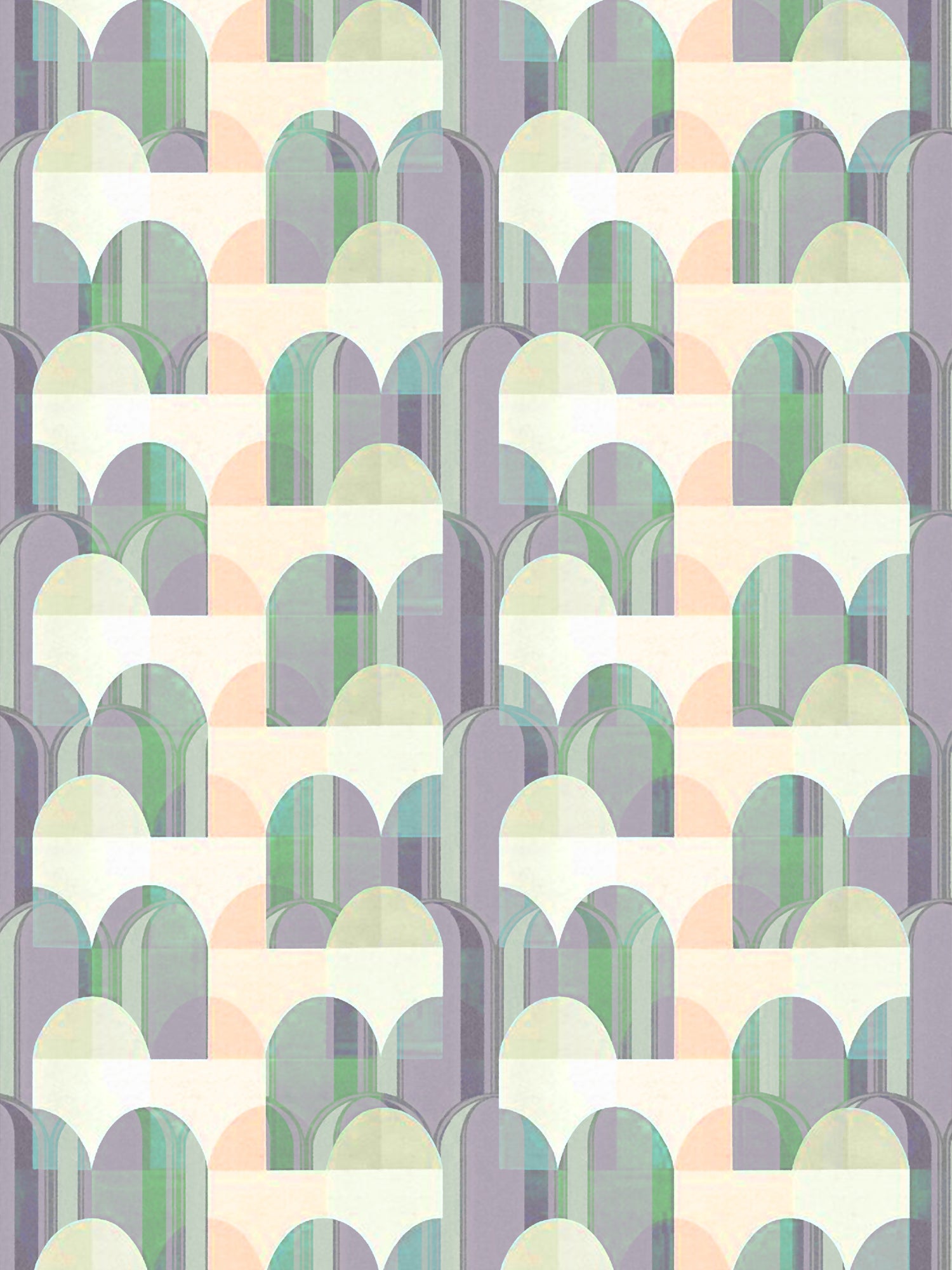 Deco Dimensions- Lilac
