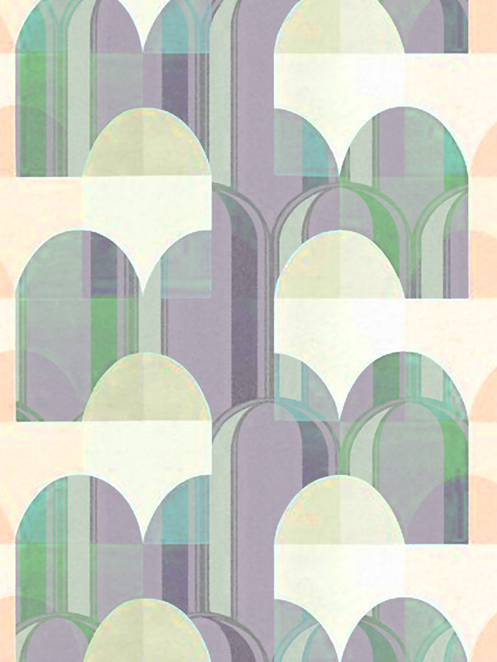 Deco Dimensions- Lilac