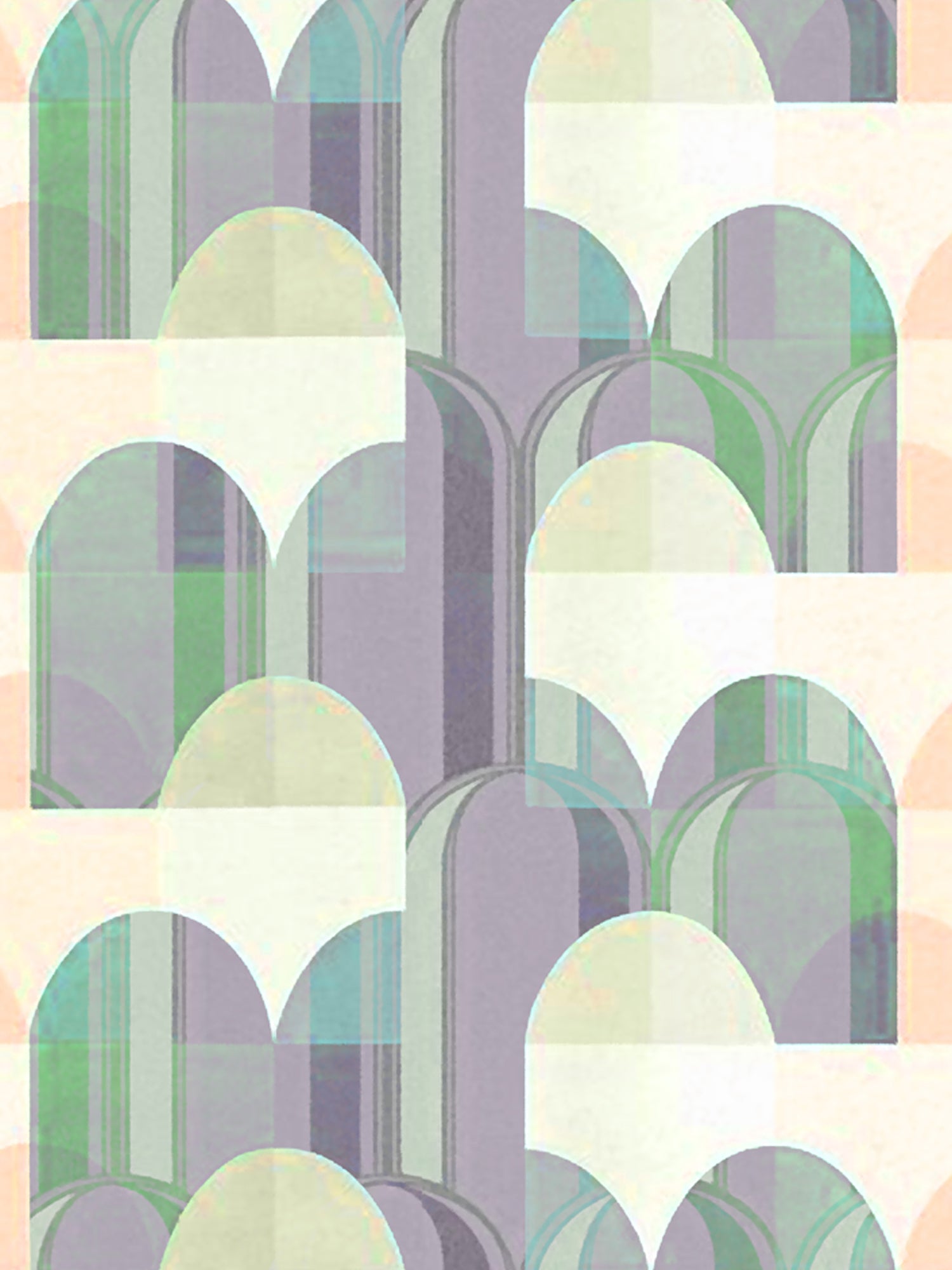 Deco Dimensions- Lilac