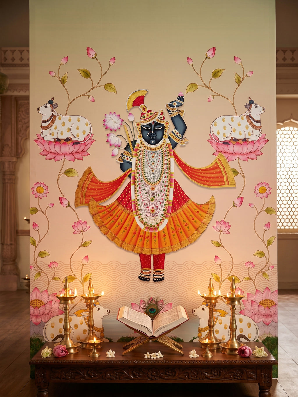 Shrinathji Divine Grace