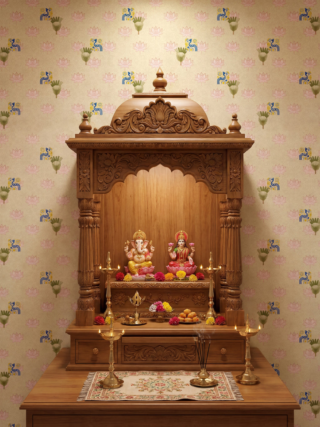 Temple Petals