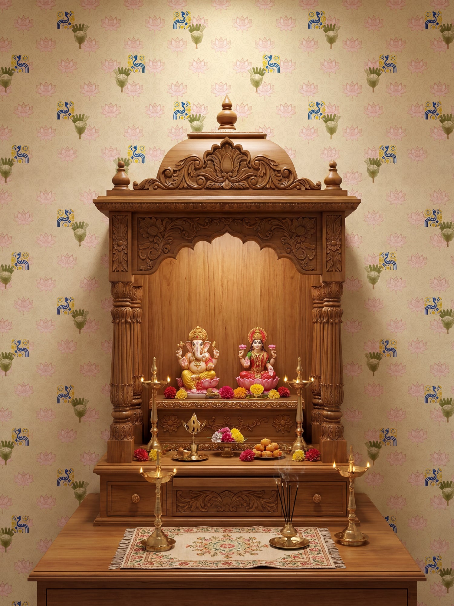 Temple Petals