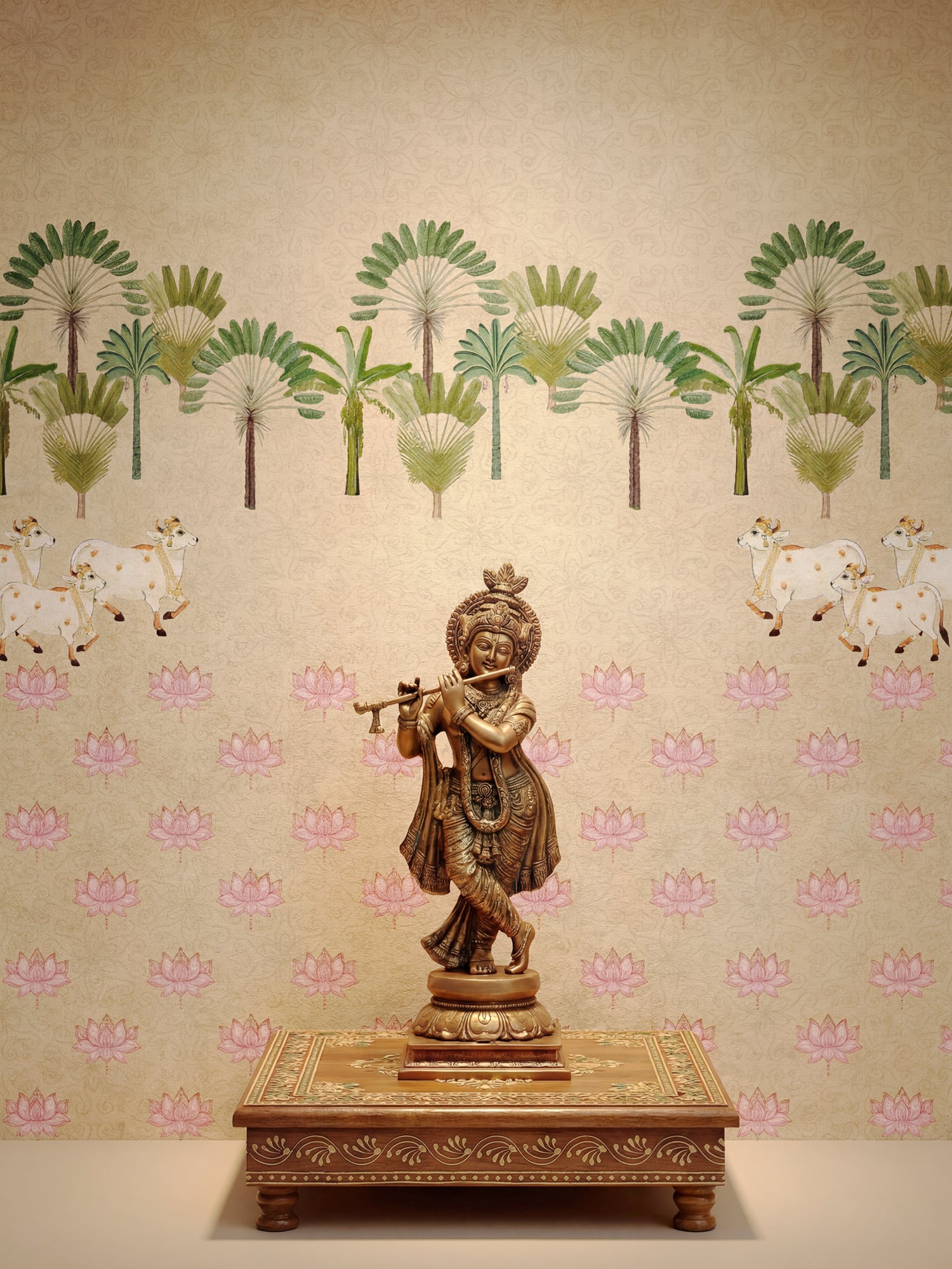 Krishna’s Garden