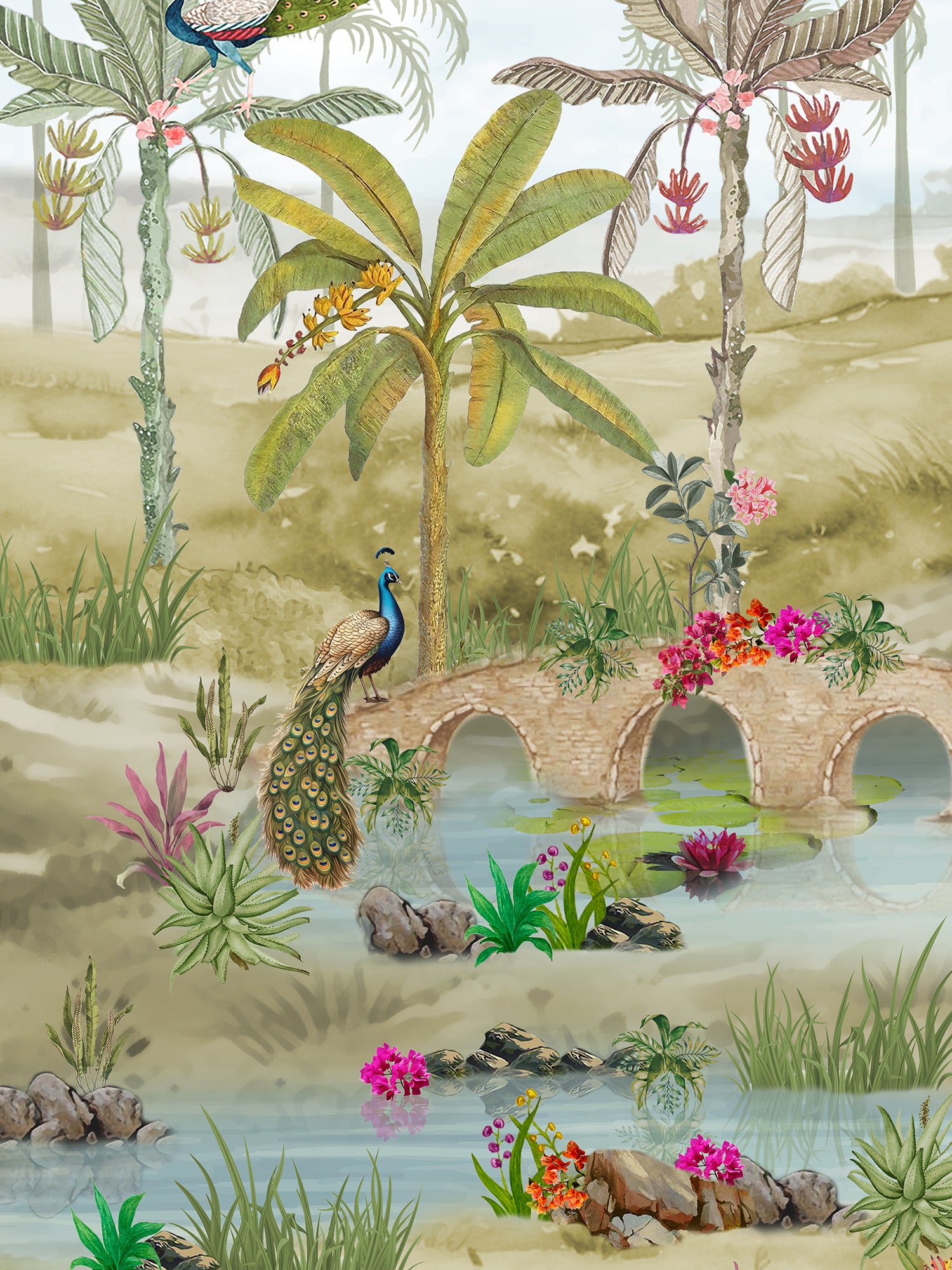 The Peacock Grove