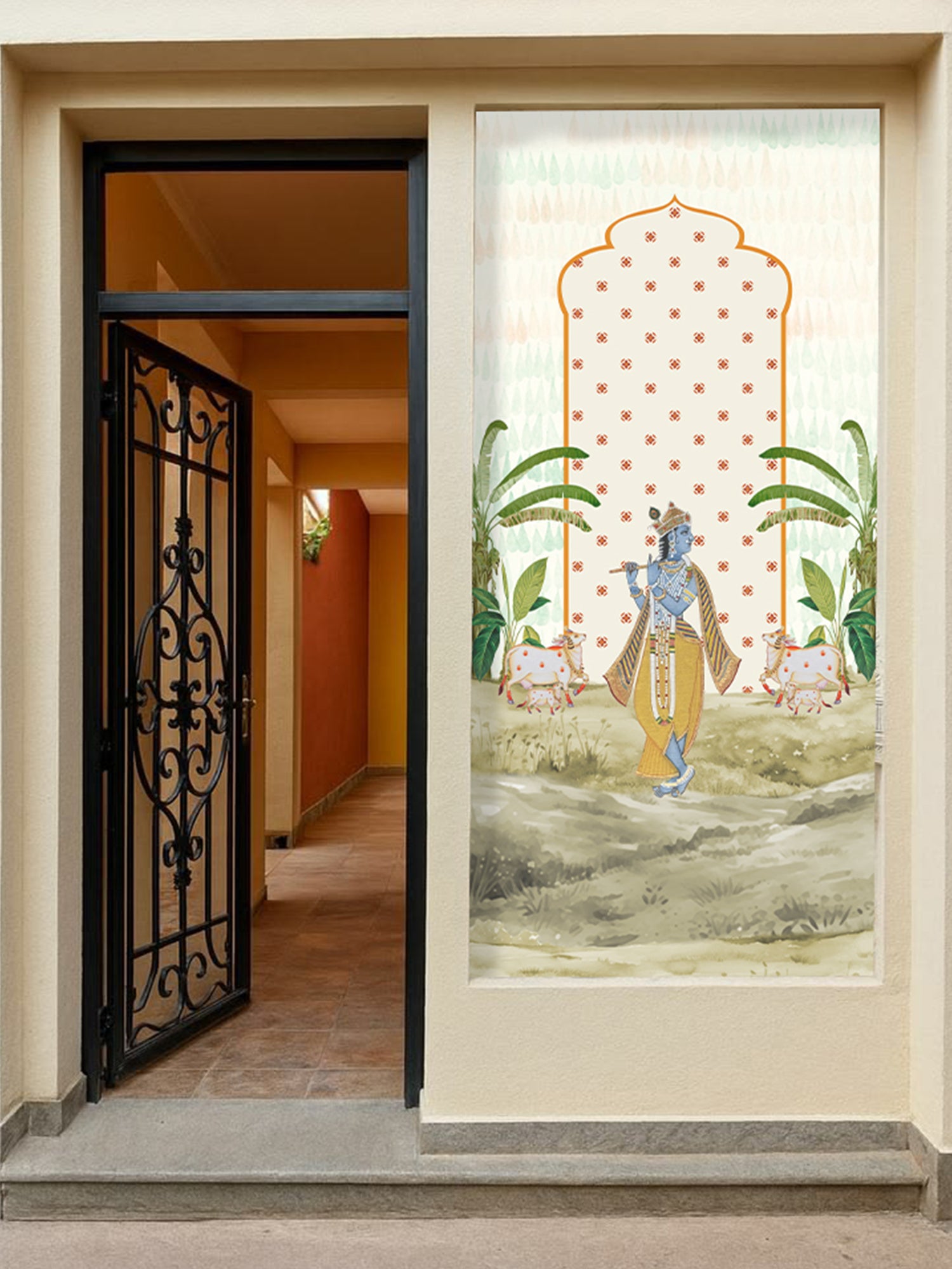 Krishna Courtyard