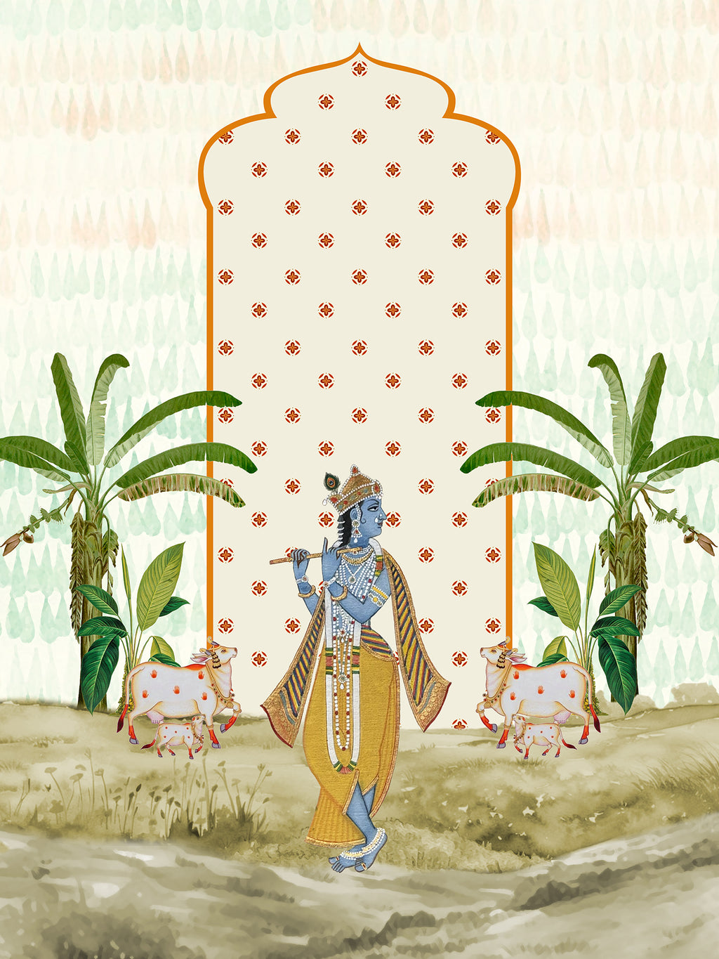 Krishna Courtyard