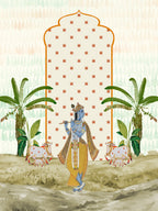 Krishna Courtyard