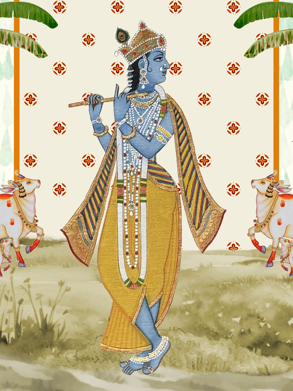 Krishna Courtyard