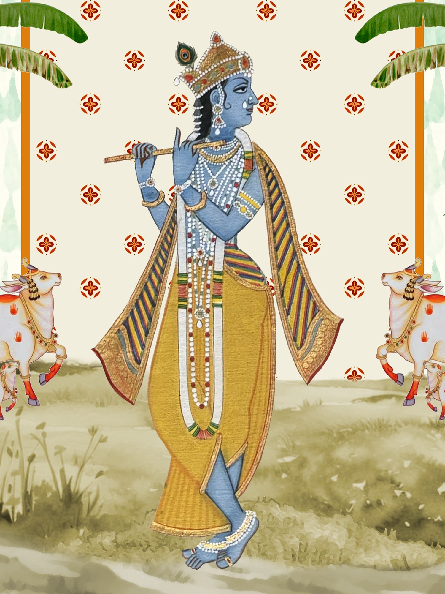 Krishna Courtyard